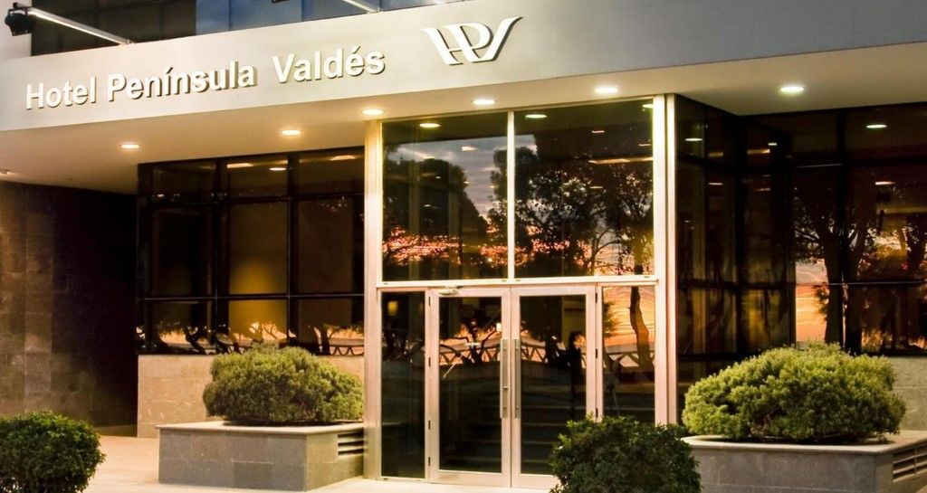 Hotel Peninsula Valdes 푸에르토마드린 외부 사진